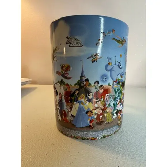Disney Parks Story Book Ceramic Coffee Mug 2026 - Picture 2 of 6
